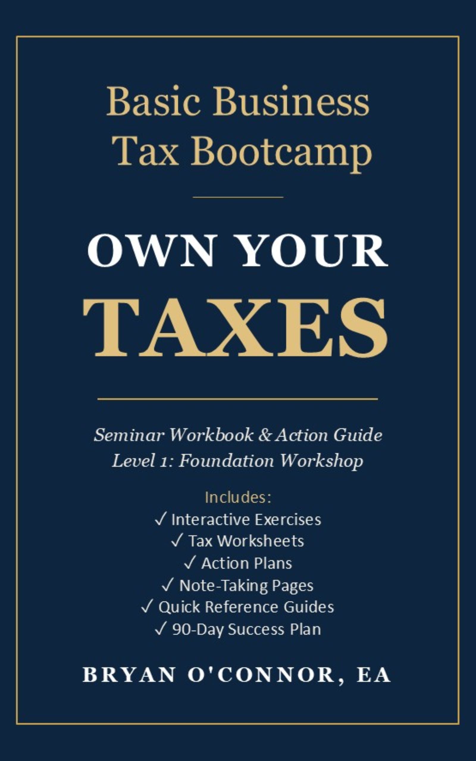 Business Tax Basics Bootcamp